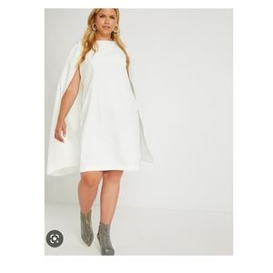 Eloquii Cape Dress - Size 16